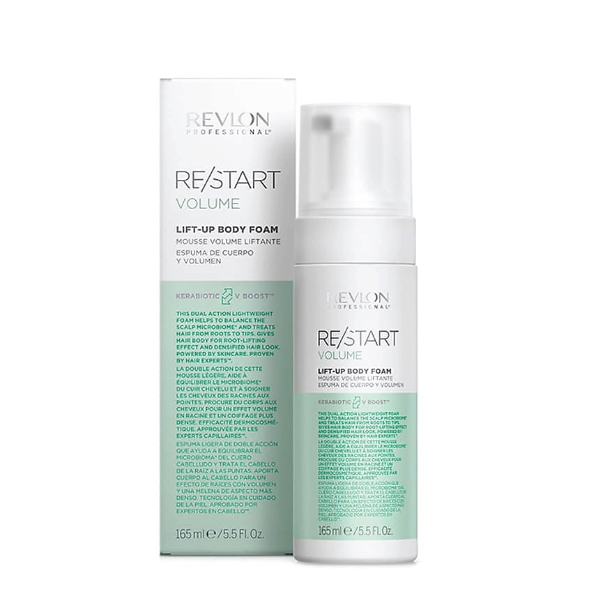 REVLON PROFESSIONAL Пена для объема волос Restart Volume Lift-up Body Foam – фото 2