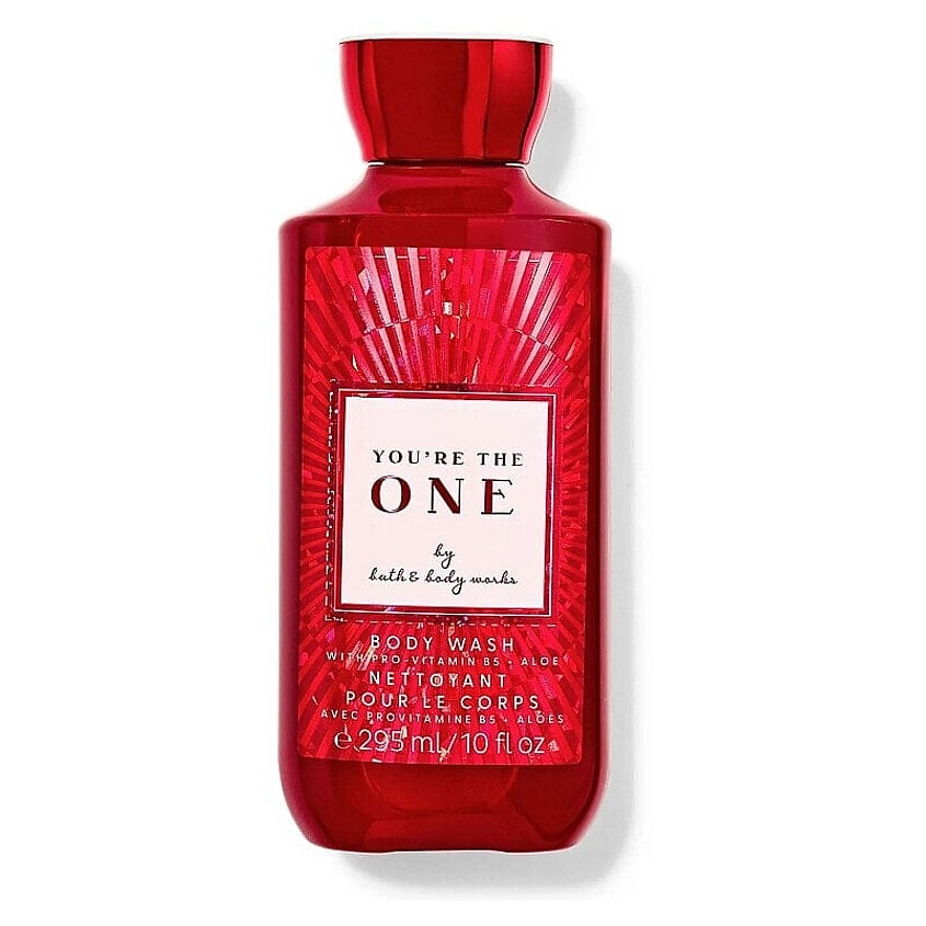 BATH & BODY WORKS Гель для душа You're The One With Pro-Vitamin B5 + Aloe – фото 1