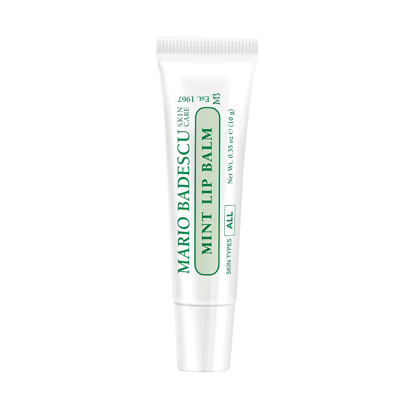 MARIO BADESCU Бальзам для губ с мятой Mint Lip Balm – фото 1