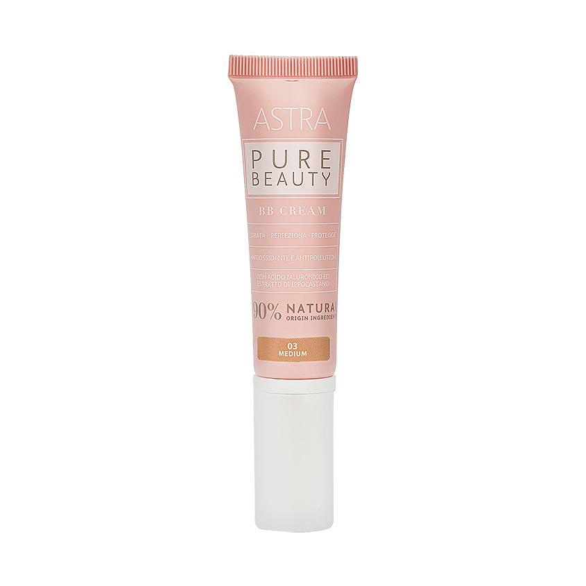 ASTRA Крем тонирующий Pure beauty BB – фото 1