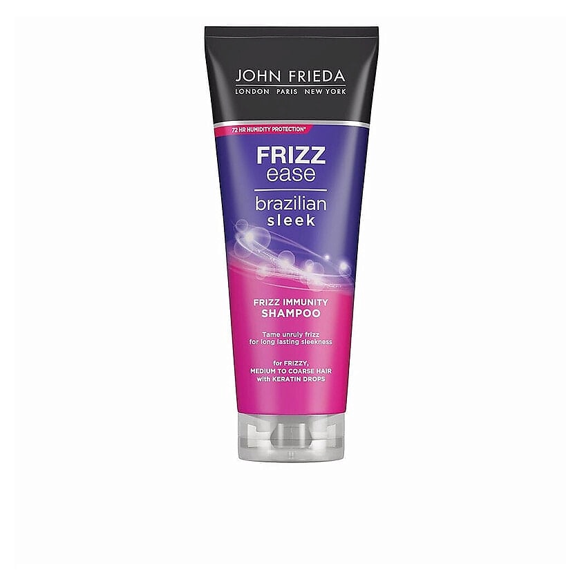 JOHN FRIEDA Шампунь Frizz Ease Brazilian Sleek – фото 1