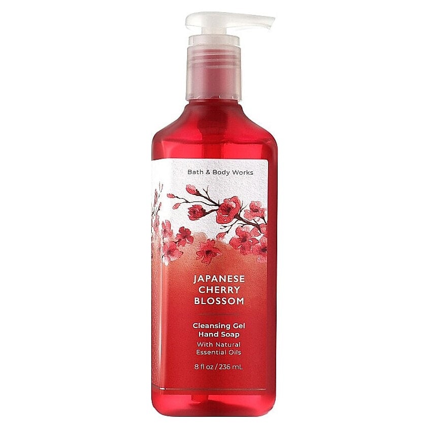 BATH & BODY WORKS Гель для душа Japanese Cherry Blossom Cleansing – фото 1