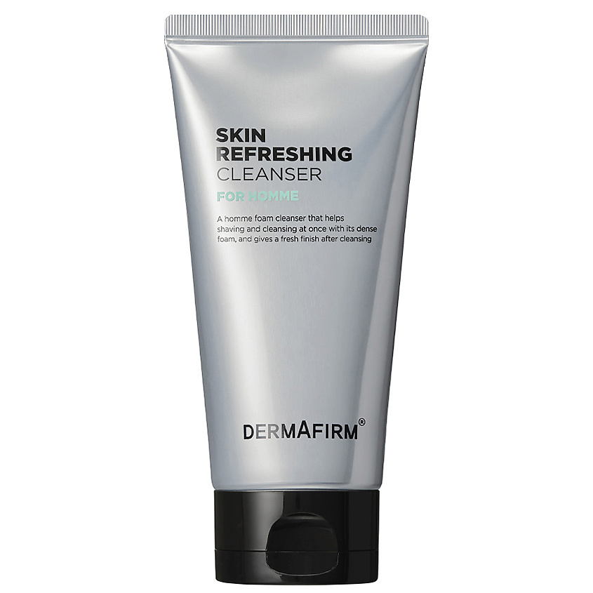DERMAFIRM Очищающая&nbsp;пенка&nbsp;для&nbsp;лица Skin&nbsp;Refreshing&nbsp;Cleanser&nbsp;for&nbsp;Homme&nbsp; – фото 1