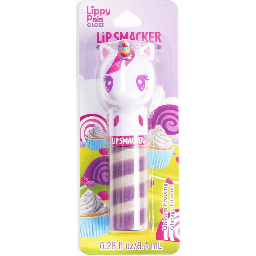 LIP SMACKER Блеск для губ Единорог с ароматом сахарная глазурь – фото 1