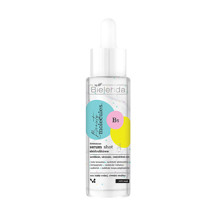 BIELENDA Сыворотка для лица BEAUTY MOLECULES электролитная восстанавливающая – фото 1