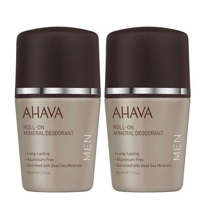 AHAVA Набор дезодорантов Time To Energize MEN Magnesium Rich – фото 1