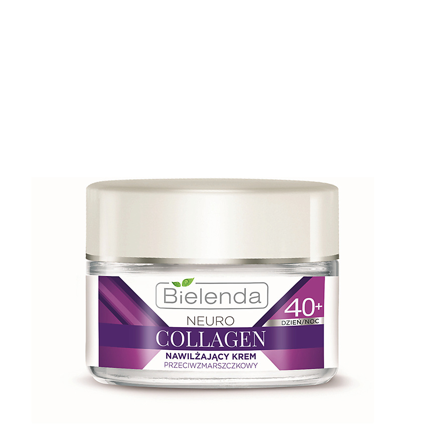 BIELENDA Крем для лица NEURO COLLAGEN увлажняющий от морщин 40+ – фото 1