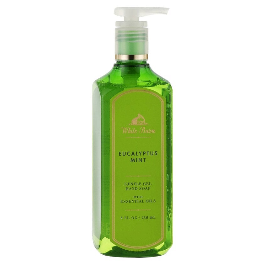BATH & BODY WORKS Гель для душа White Barn Eucalyptus Mint Gentle – фото 1