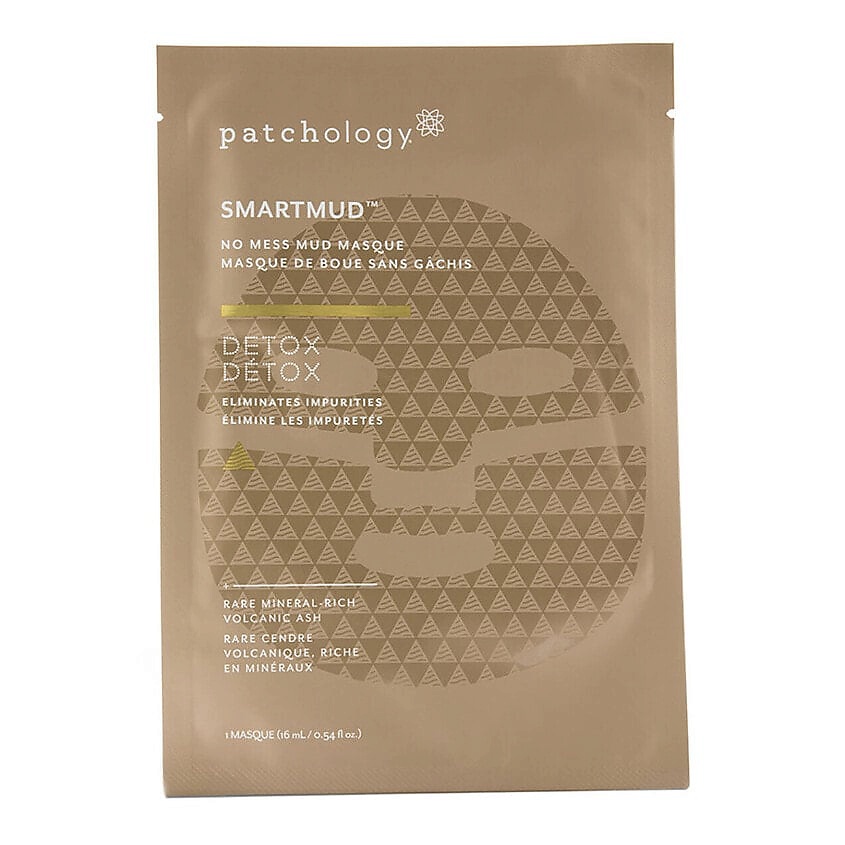PATCHOLOGY Грязевая маска для лица SmartMud Detox – фото 2