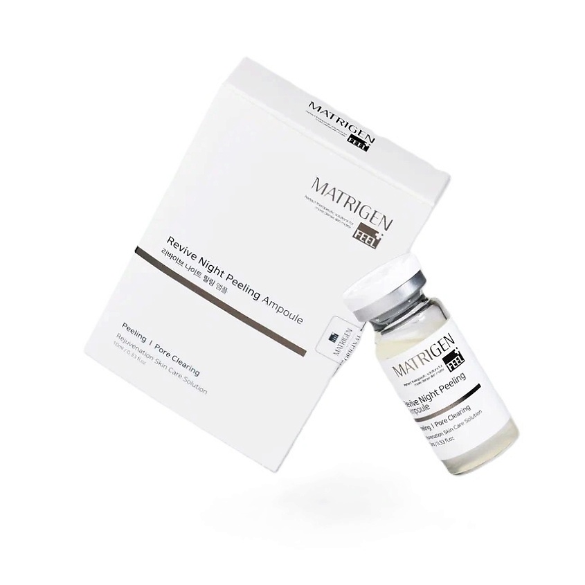 MATRIGEN ESR Revive Night Peeling Ampoul Ночная сыворотка для лица – фото 1
