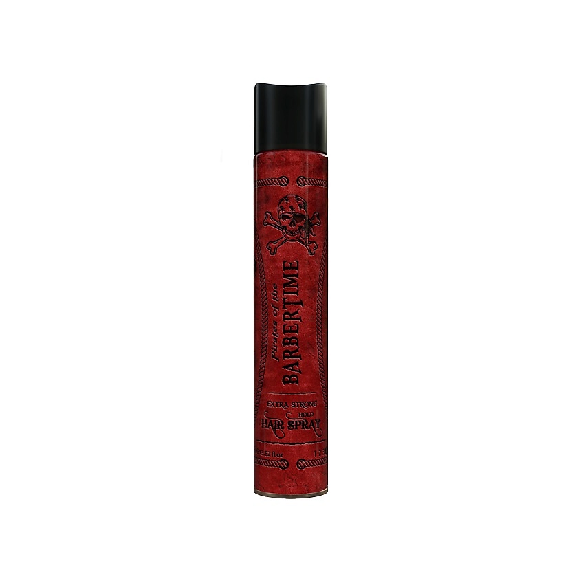 BARBERTIME Лак для волос экстрасильной фиксации Hair Spray Extra Strong Hold – фото 1