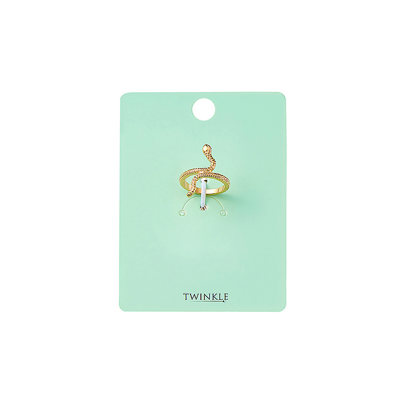 TWINKLE Кольцо Golden Snake – фото 2