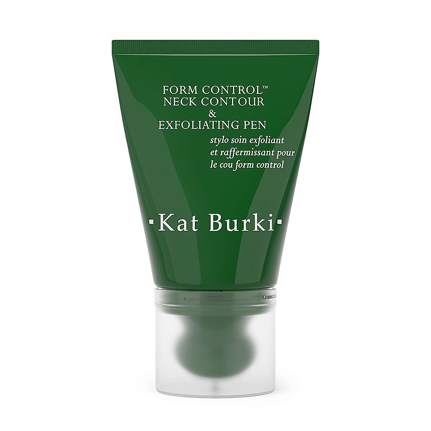 KAT BURKI Гель-эксфолиант для шеи с щеткой Form Control Neck Contour & Exfoliating Pen – фото 1