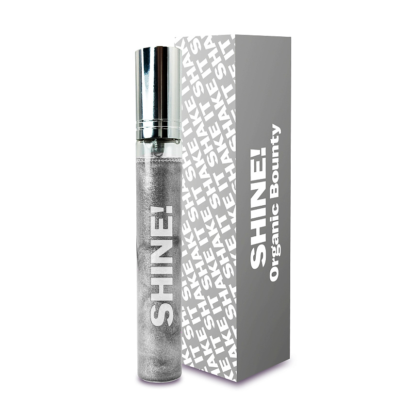 SHERMADINI HOUSE Духи мерцающие с шиммером SHINE! - Organic Bounty – фото 1