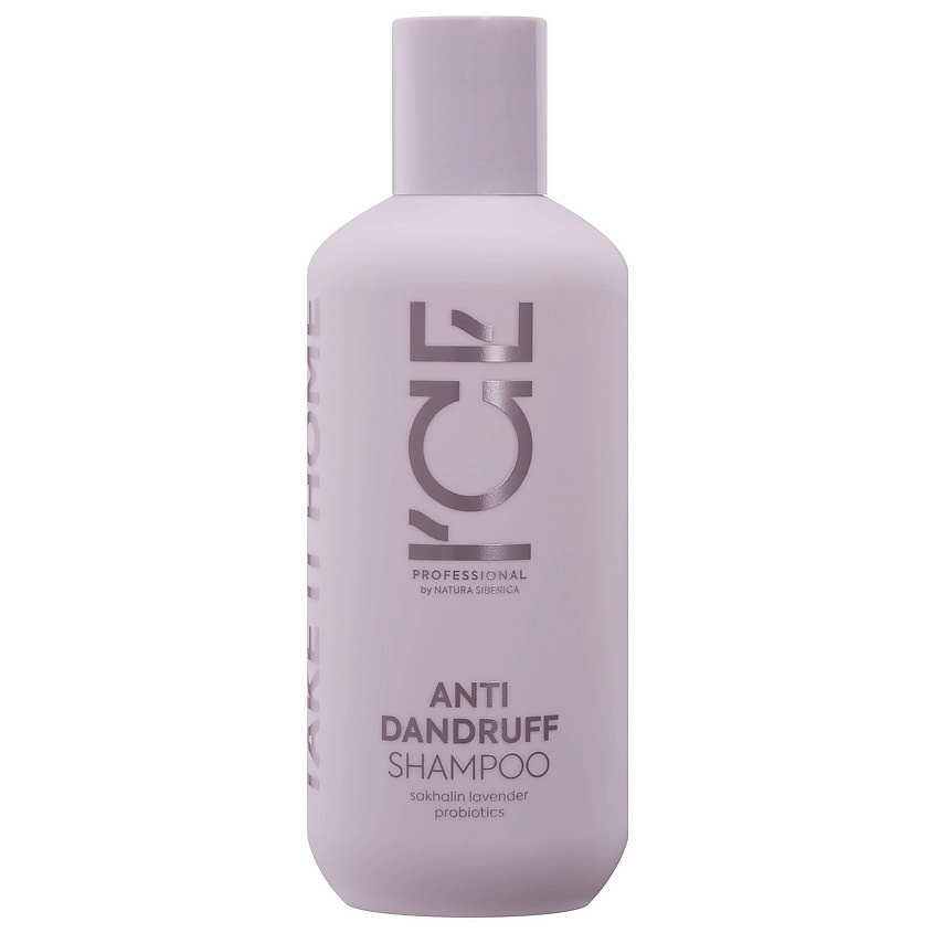 ICE by NATURA SIBERICA Шампунь для борьбы с перхотью Anti-Dandruff Detox Shampoo – фото 1