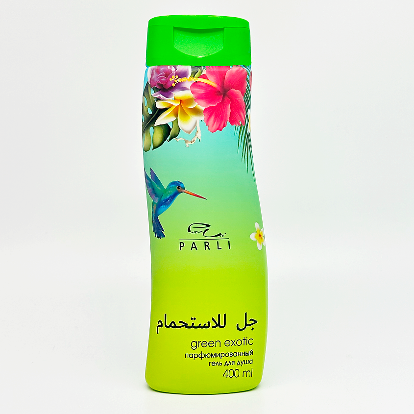 PARLI Парфюмированный гель для душа  green exotic – фото 2