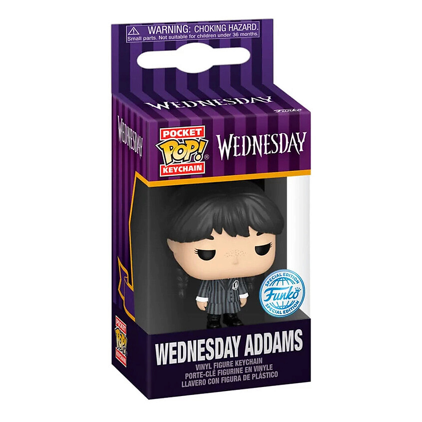 FUNKO Фигурка Miercoles-Miercoles Keychain – фото 1