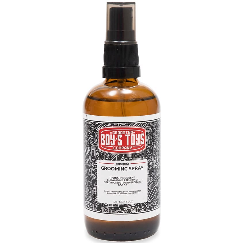 BOY'S TOYS Спрей груминг солевой престайлинг для создания объёма Grooming Spray – фото 1
