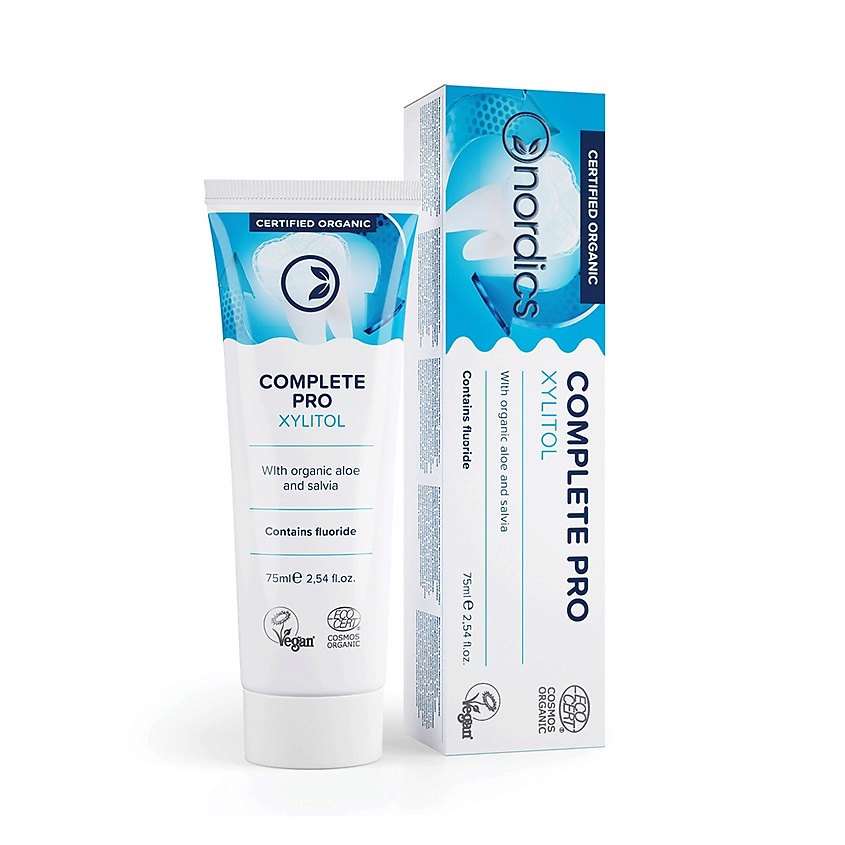 NORDICS Зубная паста Complete Pro Xylitol – фото 1
