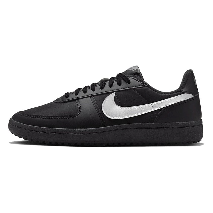NIKE Кроссовки Field General 82 Black Silver Womens – фото 1