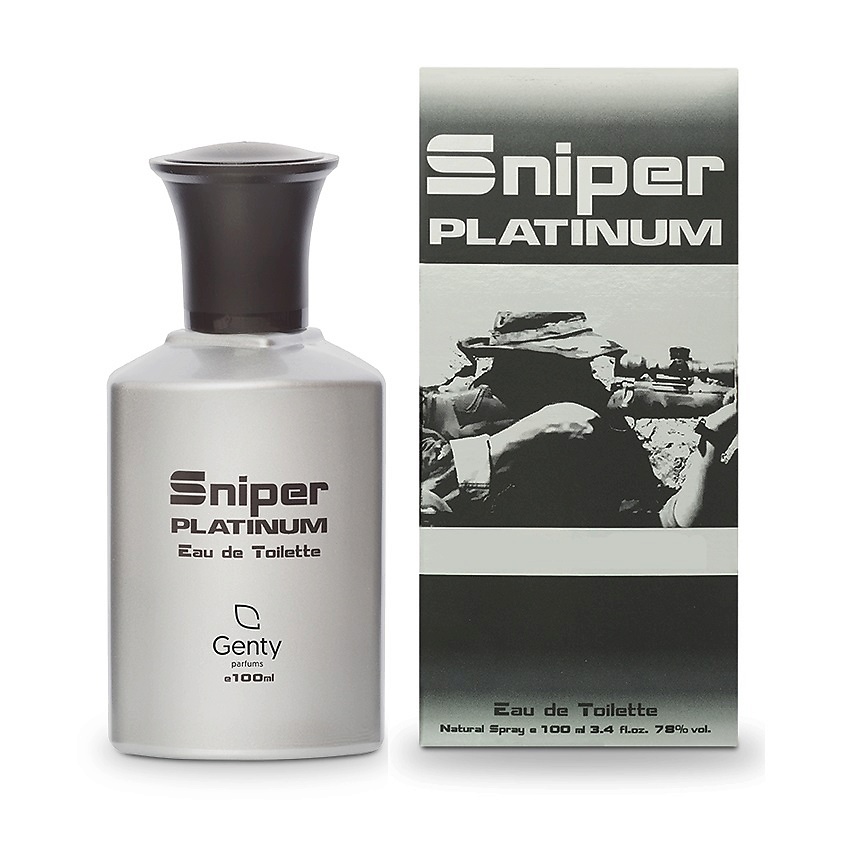 PARFUMS GENTY Sniper platinum – фото 1