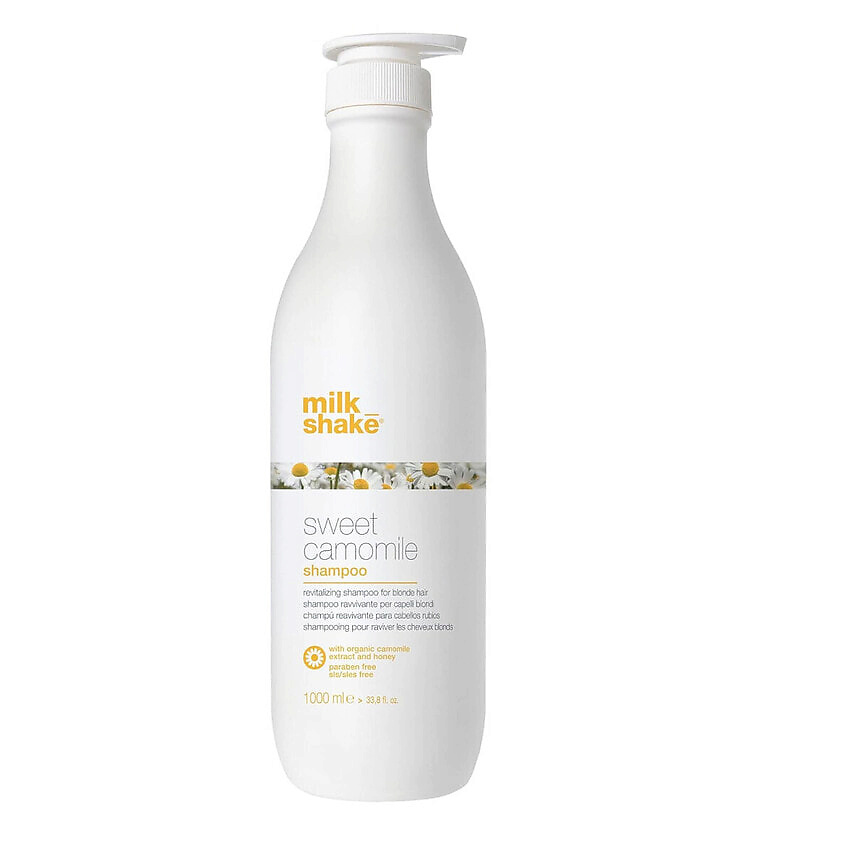 MILK SHAKE Шампунь с экстрактом ромашки для придания блеска Sweet Camomile – фото 1