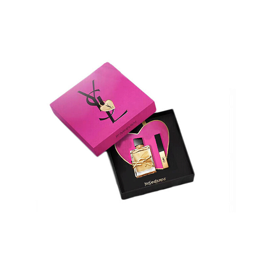 YVES SAINT LAURENT Подарочный набор Libre +Помада+коробка – фото 1