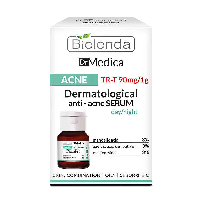BIELENDA Сыворотка для лица DR MEDICA ACNE дерматологическая анти-акне – фото 1