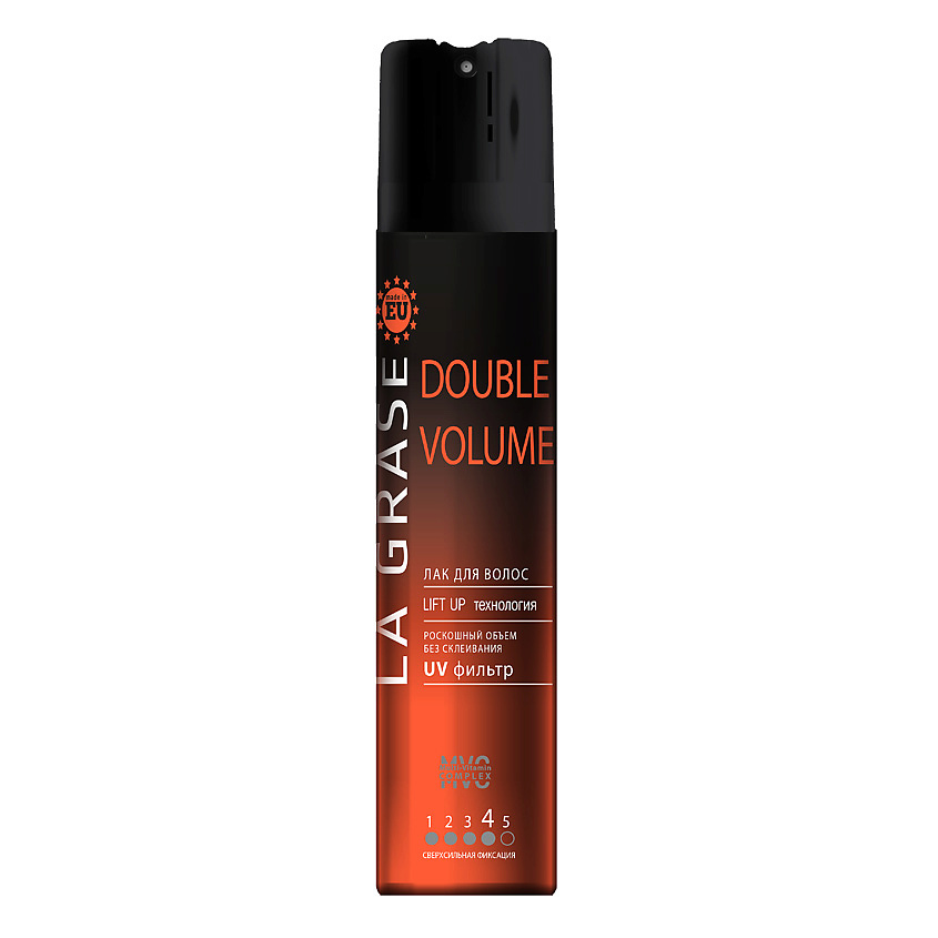 LA GRASE Лак для волос Double Volume – фото 2