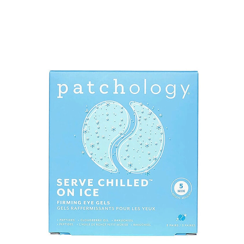 PATCHOLOGY Освежающие тонизирующие патчи для глаз Serve Chilled On Ice Eye Patches – фото 2