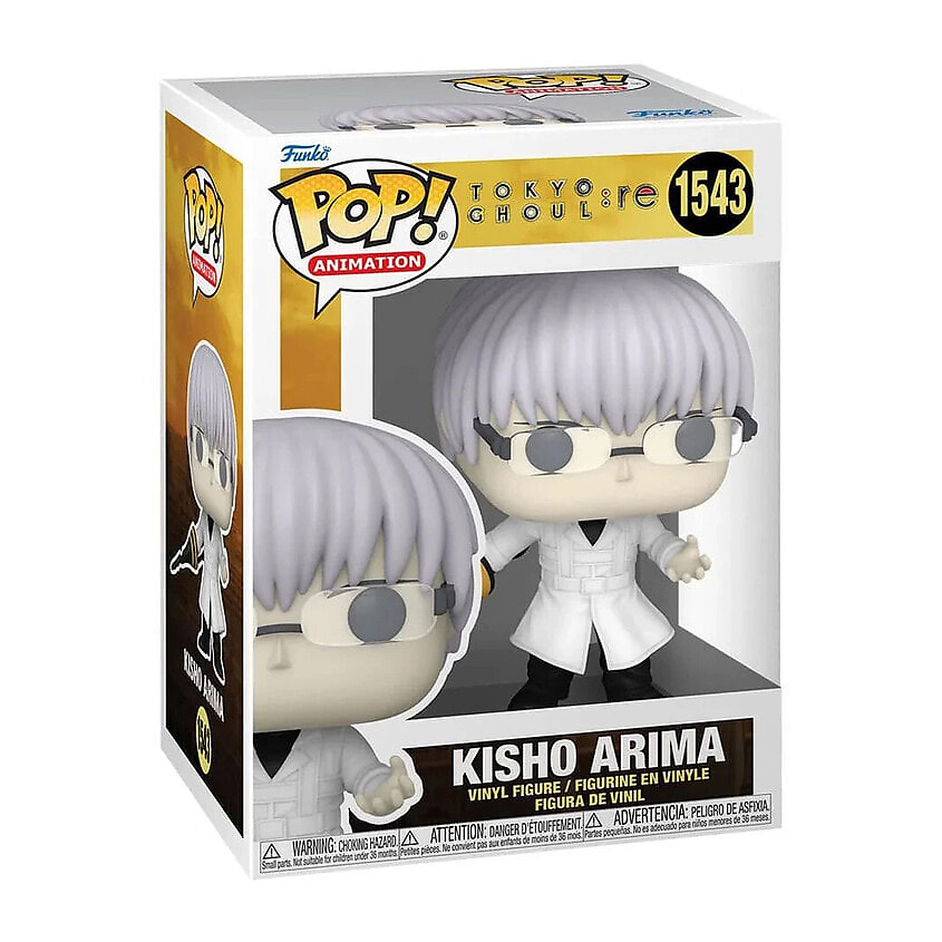 FUNKO Фигурка Tokyo ghoul Re Kisho Arima Figure – фото 1