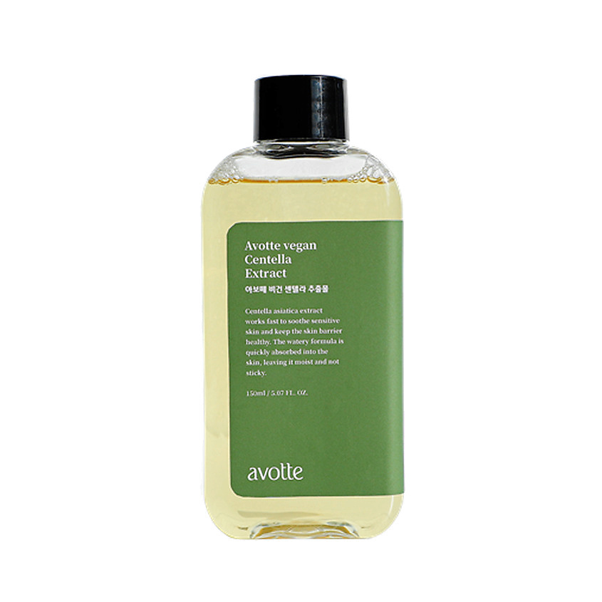 AVOTTE Средство для лица с экстрактом центеллы азиатской Vegan Centella Extract – фото 1