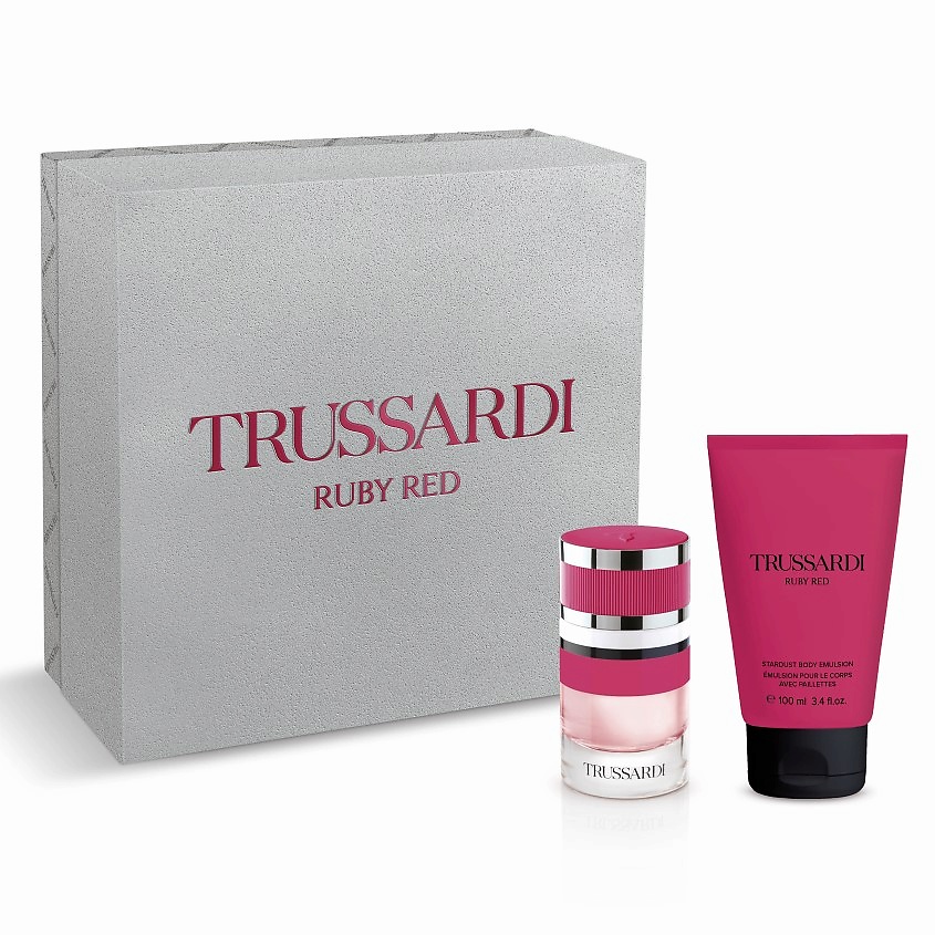 TRUSSARDI Подарочный набор женский RUBY RED – фото 2