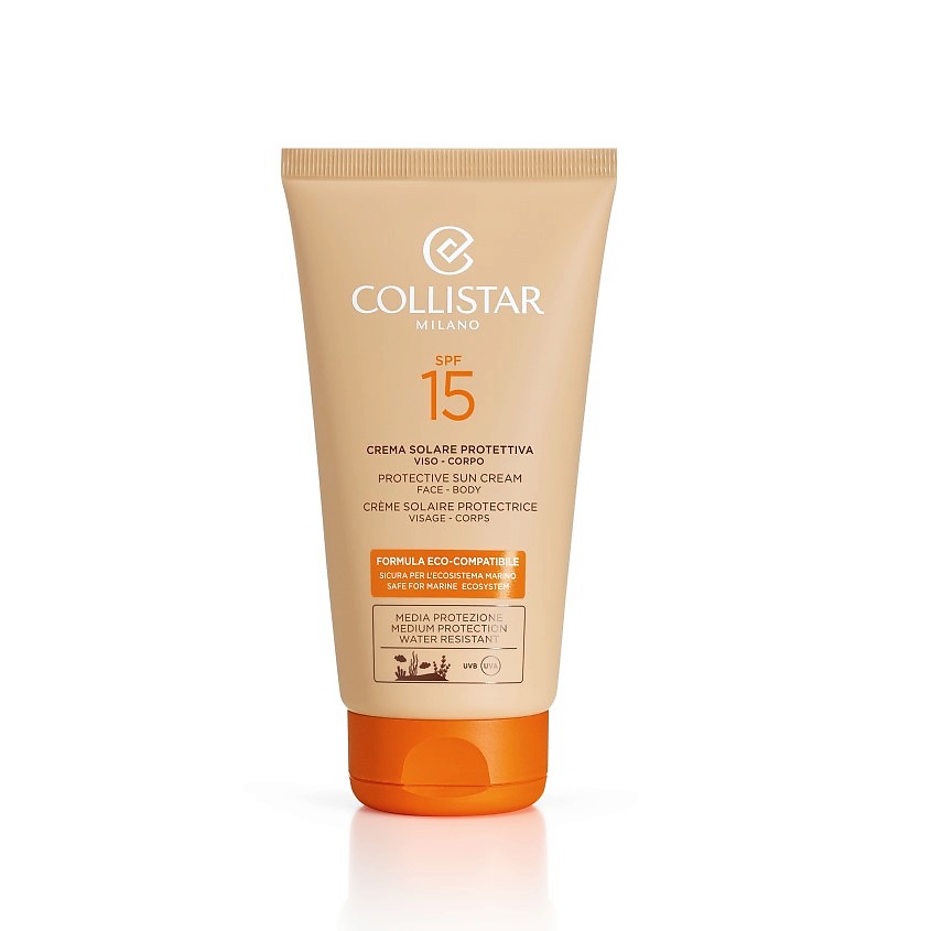 COLLISTAR Крем солнцезащитный SPF 15 Smart Sun Protection – фото 1