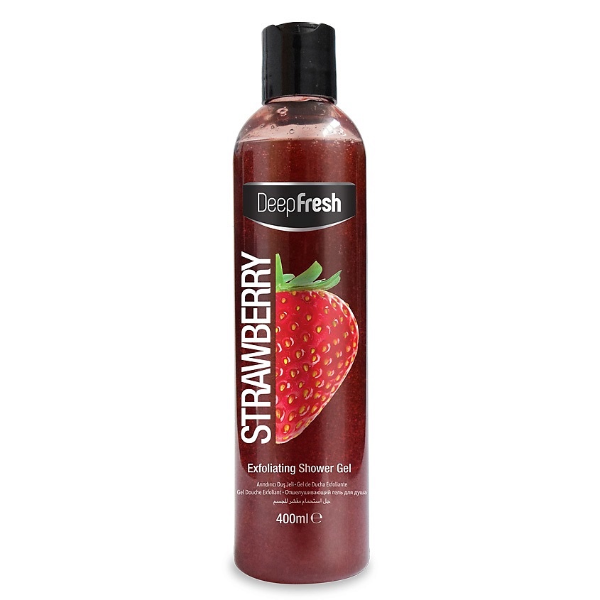 DEEP FRESH Гель-скраб для душа Strawberry – фото 1