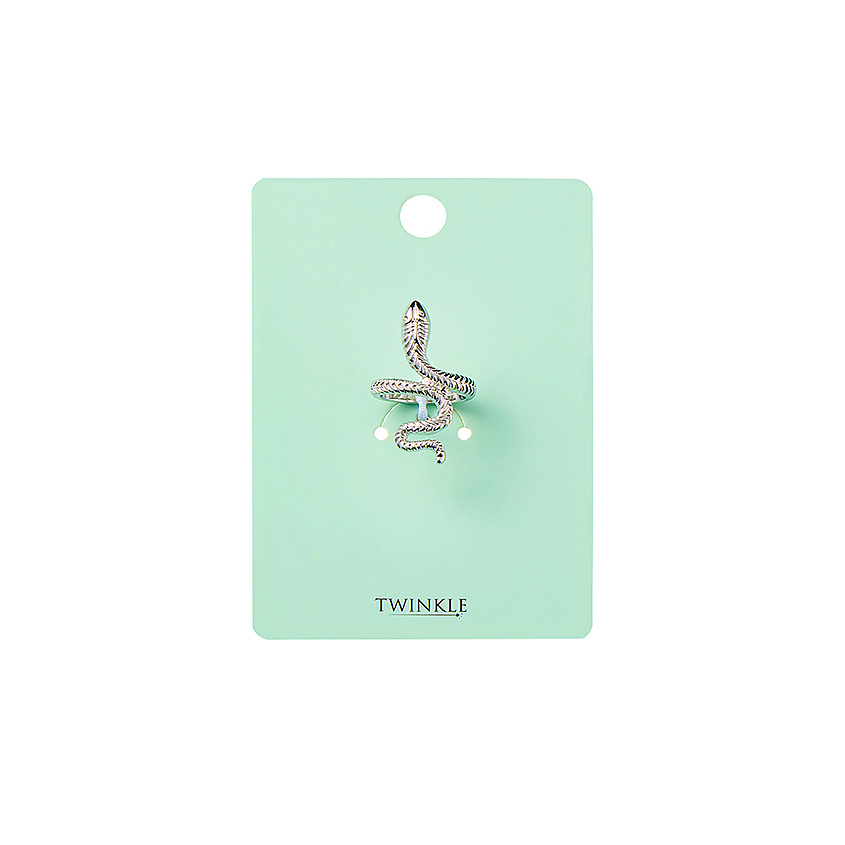 TWINKLE Кольцо Silver Snake – фото 2