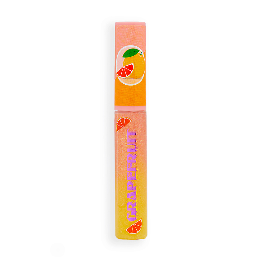 I HEART REVOLUTION Блеск для губ Grapefruit Lip Gloss – фото 1