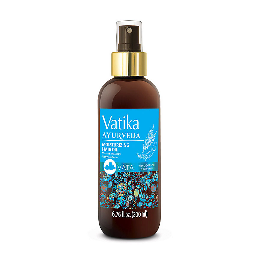 VATIKA AYURVEDA Масло для питания и увлажнения сухих и поврежденных волос ВАТА ДОША – фото 2