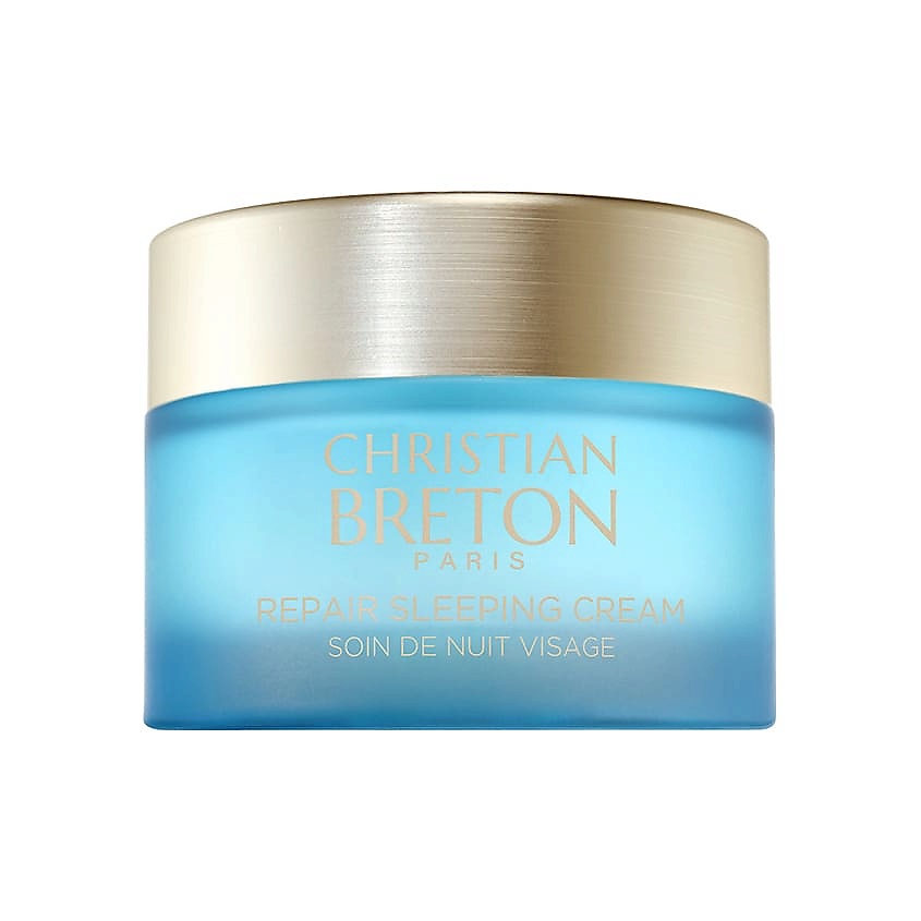 CHRISTIAN BRETON Крем для лица Восстанавливающий ночной против морщин Repair Sleeping Cream – фото 2