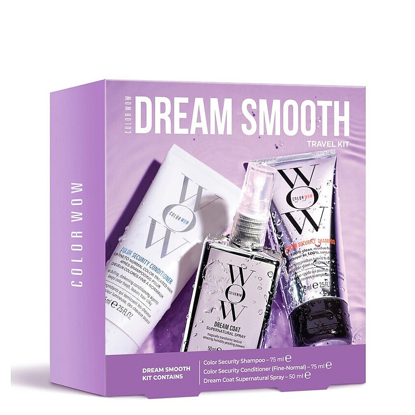 COLOR WOW Набор для ухода за волосами Dream Smooth Kit – фото 1