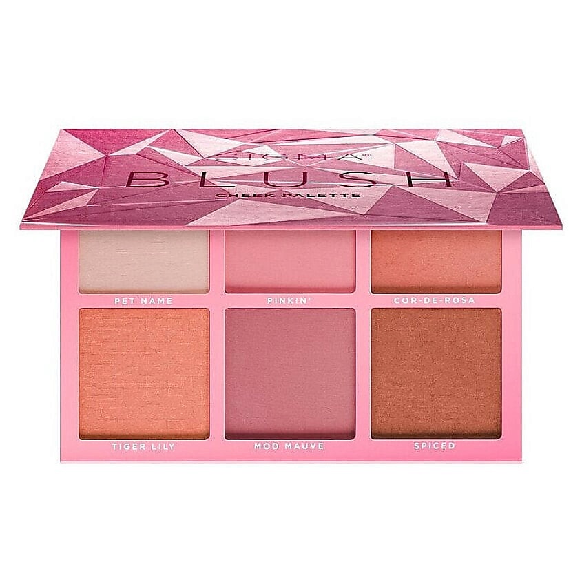 SIGMA BEAUTY Палетка румян Blush Cheek Palette – фото 1