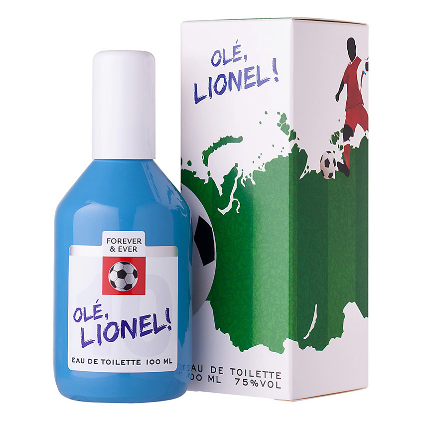 PARFUMS GENTY Ole, Lionel! – фото 1