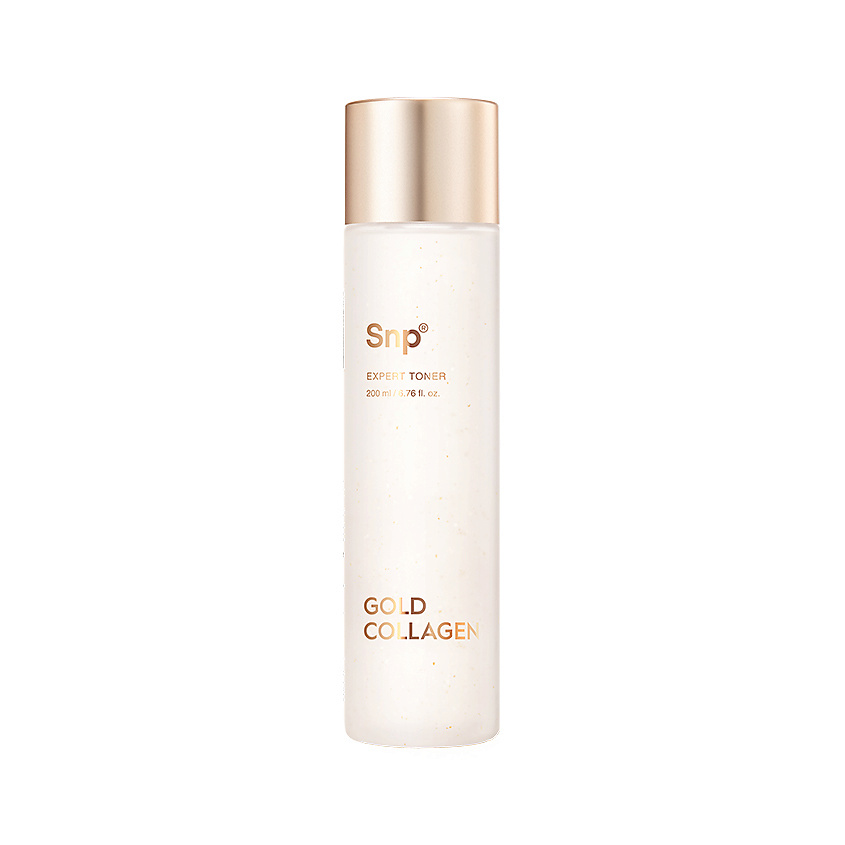 SNP Тонер для лица Gold Collagen – фото 1