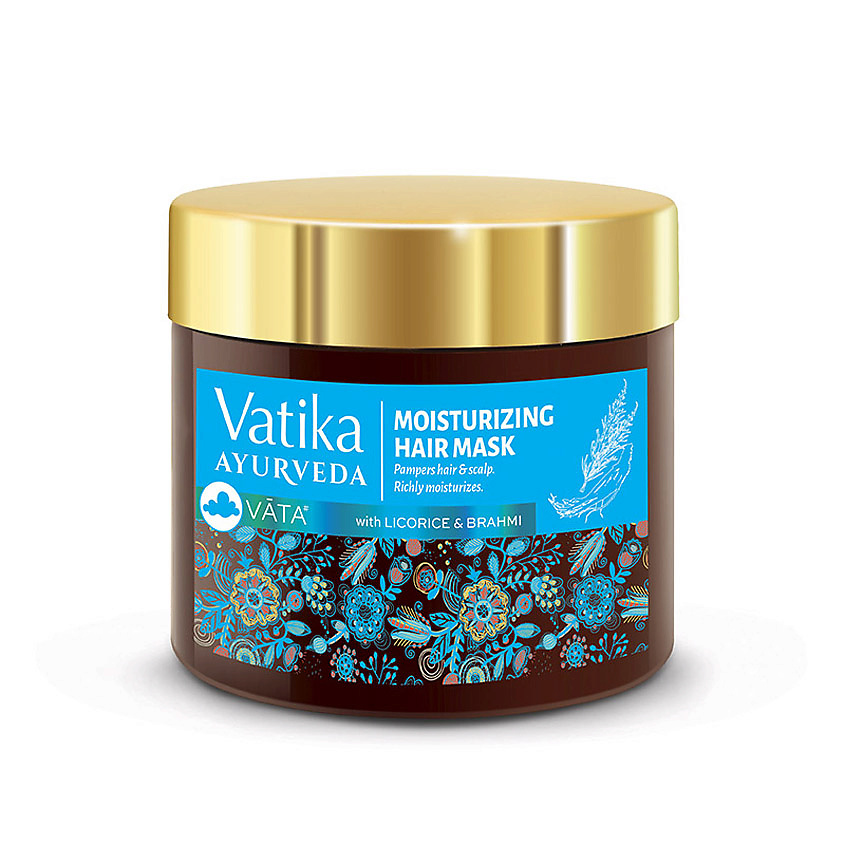 VATIKA AYURVEDA Маска для питания и увлажнения сухих и поврежденных волос ВАТА ДОША – фото 2
