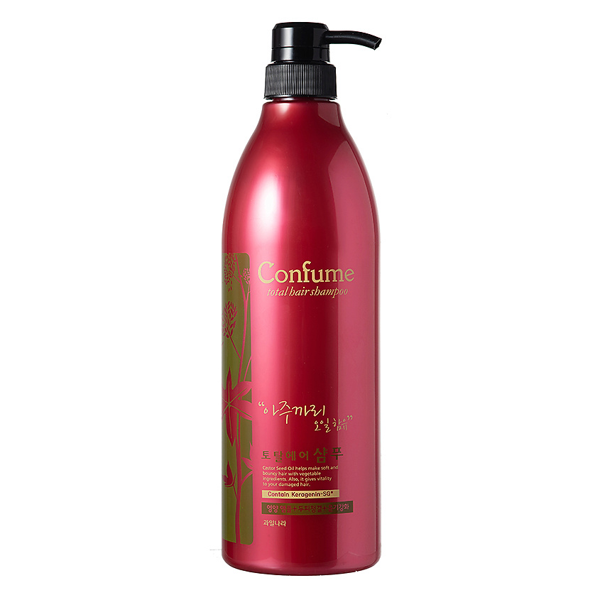 CONFUME Шампунь для волос Total Hair Shampoo – фото 2