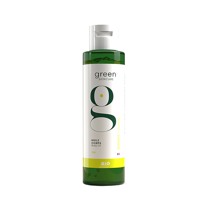 GREEN SKINCARE Масло для питания и восстановления кожи тела Serenity – фото 1