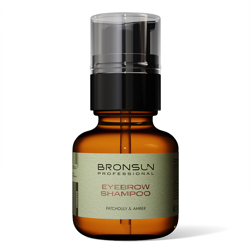 BRONSUN Шампунь для бровей Eyebrow Shampoo – фото 1