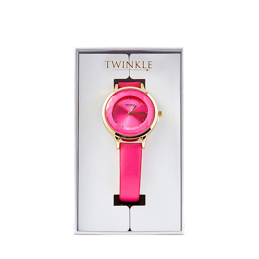 TWINKLE Наручные часы японским механизмом Chic Pink – фото 2