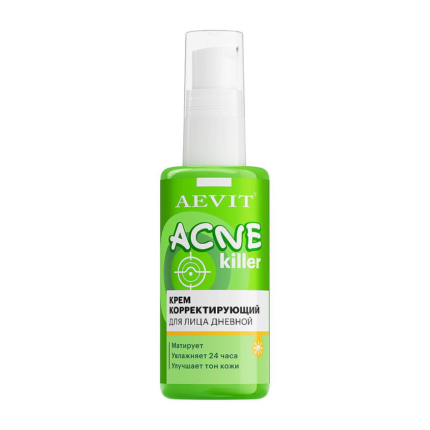 AEVIT BY LIBREDERM Крем корректирующий дневной Acnekiller – фото 2