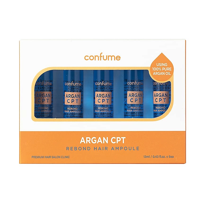 CONFUME Филлеры для волос Argan Cpt Rebond Hair Ampoule – фото 1